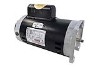 Magnetek Square Flange Motor 2HP 230V Full Rate Two Speed | B985