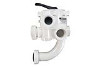 Pentair Pre-Plumbed 2" Multiport Valve Side Mount Type Slip PVC | 261055