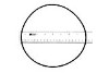 Pentair Whisperflo Seal Plate O-Ring | 071445