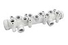 Pentair Purex Minimax Front Header Assembly In Out Manifold | Gaskets Not Included | 471993