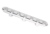 AquaStar 32" Channel Drain Flat Grate Anti-Entrapment Suction Outlet Covers and Three-Port Manufactured Sumps | 32CDFL101