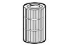 Replacement Cartridge for Hayward Star-Clear Plus C900 90 Sq Ft Cartridge Filter | CX900RE FC-1292 C-8409 19002 PC-1292 PA90