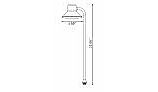 FX Luminaire | FaroGiardino®  Copper 18 Watt Pathlight | FG-18-CU | 223920