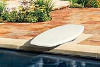 S.R. Smith Hip Hop Board with D-Lux Stand, Radiant White | 68-209-412