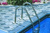 SR Smith Residential Economy 3 Step Ladder with Hip Tread | 304 Grade Sealed Steel Pewter Gray | Plastic Tread | VLLS-103E-VG