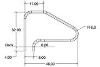 SR Smith Residential Deck Mounted 4-Bend 48" Stair Rail | 316L Stainless Steel Marine Grade | 1.90" OD .065 Wall Thickness | DMS-101B-MG