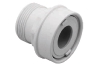 1/2" Extender w/Eyeball Blk BSASD102