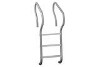 SR Smith Camelback Ladder 3 Step | 304 Grade Stainless Steel | 1.90 OD .049 Wall Thickness | CBL-103E
