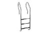SR Smith Residential 3 Step Parallel-Look Ladder | 304 Grade Stainless Steel | 1.9 OD .049 Thickness | PLL-12E-3B