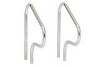 SR Smith Residential Deck Mounted 26" Figure-4 Handrail Pair | Powder Coated Taupe | 1.90" OD .049 Wall Thickness | F4H-102-TP