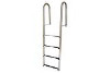 SR Smith Commercial Dock 4 Step Ladder  | 304 Grade Stainless Steel | 1.9 OD .065" Wall Thinkness | LLS-4