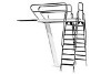 S.R. Smith Deluxe Tower 3 Meter Dual Mount | CAT-3M-203D