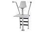SR Smith 5' Outlook II Permanent Lifeguard Chair | No Anchor | US48700A