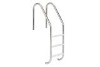 SR Smith Residential 3 Step Ladder with Econo Tread | 316 Grade Stainless Steel Marine Grade | 1.9 OD .049 Thickness | RLF-24E-3B-MG