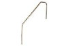 SR Smith Residential 3-Bend 6' Stair Rail | Powder Coated Taupe | 1.90" OD .049 Wall Thickness | 3HR-6-049-TP