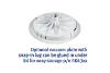 Skimmer Complete w/ Dk Gry Lid & Rings SKR105