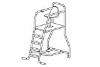 SR Smith 8' Vista Portable Lifeguard Chair | Radiant White | US48550