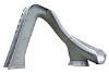 SR Smith Typhoon Pool Slide | Right Curve | Sandstone | 670-209-58123