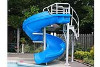 SR Smith Vortex Slide with Ladder & Closed Flume | Blue | 695-209-23