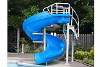 SR Smith Vortex Slide with Spiral Staircase & Half Closed Flume | Blue | 695-209-43