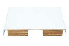 SR Smith 6 ft Fibre-Dive Board Radiant White Matching Tread | 66-209-266S2-1