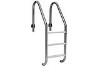 SR Smith 24" Snap-lok 3 Step Ladder | 304 Grade Stainless Steel | 1.90 OD .049 Wall Thickness | SLF-24E-3B
