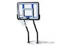 SR Smith Salt Pool Friendly Basketball Game with Anchors | Vinyl Coated Dual-Post | S-BASK-44