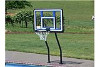 SR Smith Salt Pool Friendly Basketball Game with Anchors | Vinyl Coated Dual-Post | S-BASK-44