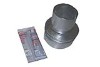 Pentair Sta-Rite Metal Flue Collar for Indoor Venting 4x6 | 77707-0076