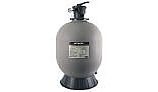 Hayward Pro Series Top Mount Sand Filter 22 inch Tank Includes 1.5 inch Top Mount Vari-Flo Valve | W3S220T