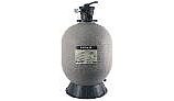 Hayward Pro Series Top Mount Sand Filter 22 inch Tank Includes 1.5 inch Top Mount Vari-Flo Valve | W3S220T