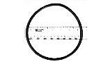 HAYWARD SPX3200S STRAINER COVER O-RING