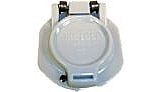 AquaStar Safety Vacuum Lock Wall Fitting White | VLK15T01