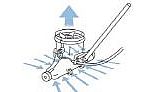 Hammerhead Service-21 Cleaner - 21" - 60' Cord | SERVICE-21-60'