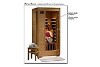 HeatWave Buena Vista 1 Person Carbon Infrared Sauna | SA2402