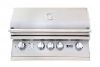 Lion Premium Grills L-75000 32" 4-Burner Stainless Steel Built-in Propane Grill with Lights 75625