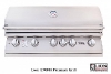 Lion Premium Grills L-90000 40" 5-Burner Stainless Steel Built-in Propane Grill with Lights | 90814