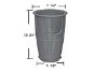 Aladdin Basket for Hayward Northstar SPX4000M | B-218