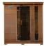 HeatWave Klondike 4 Person Carbon Infrared Sauna | SA1318