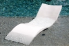 Ledge Lounger In-Pool Chaise | White | LLC-W