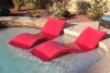 Ledge Lounger In-Pool Chaise | White | LLC-W