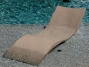 Ledge Lounger In-Pool Chaise | Sandstone | LLC-SS