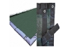 PoolTux Inground Pool Mesh Winter Cover | 12' x 20' Rectangular | MWC1220R