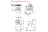 SR Smith 30" Sentry® Portable Lifeguard Chair | SLGC-30