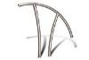 SR Smith Artisan Series Hand Rail Single | 304 Grade Stainless Steel | 1.90" OD .065 Wall Thickness | ART-1001S