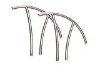 SR Smith Artisan Series Hand Rail Pair | 304 Grade Stainless Steel | 1.90" OD .065 Wall Thickness | ART-1001