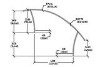 SR Smith Artisan Series Stair Rail Single | 304 Grade Stainless Steel | 1.90" OD .065 Wall Thickness | ART-1002