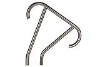 SR Smith Meridian Series Hand Rail Single | 304 Grade Stainless Steel | 1.90" OD .065 Wall Thickness | MER-1001S