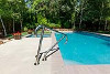 SR Smith Meridian Series Single Stair Rail Deck-Mounted | 316L Stainless Steel | Marine Grade | 1.90" OD .065 Wall Thickness | MER-1004-MG