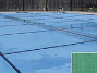 PoolTux KING Green Light Weight Solid Safety Cover | 12' x 20' Rectangle | No Step | CSPTGSL12200